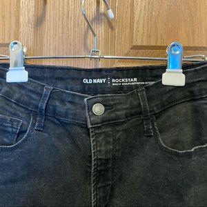 Old Navy Rockstar Built-In Sculpt High-Rise Skinny Jeans
